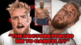 JAKE PAUL BREAKS DOWN AND OFFICIALLY CANCELED MIKE TYSON FIGHT AFTER NEW LEAKED FOOTAGE 2024