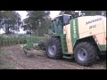 maize harvest 2014 krone big x 700