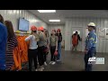 Madill High School students visit OK Steel and Wire for Manufacturing Week