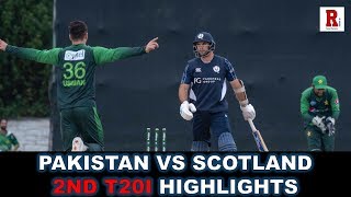 Pakistan vs Scotland 2nd T20I - Full Highlights