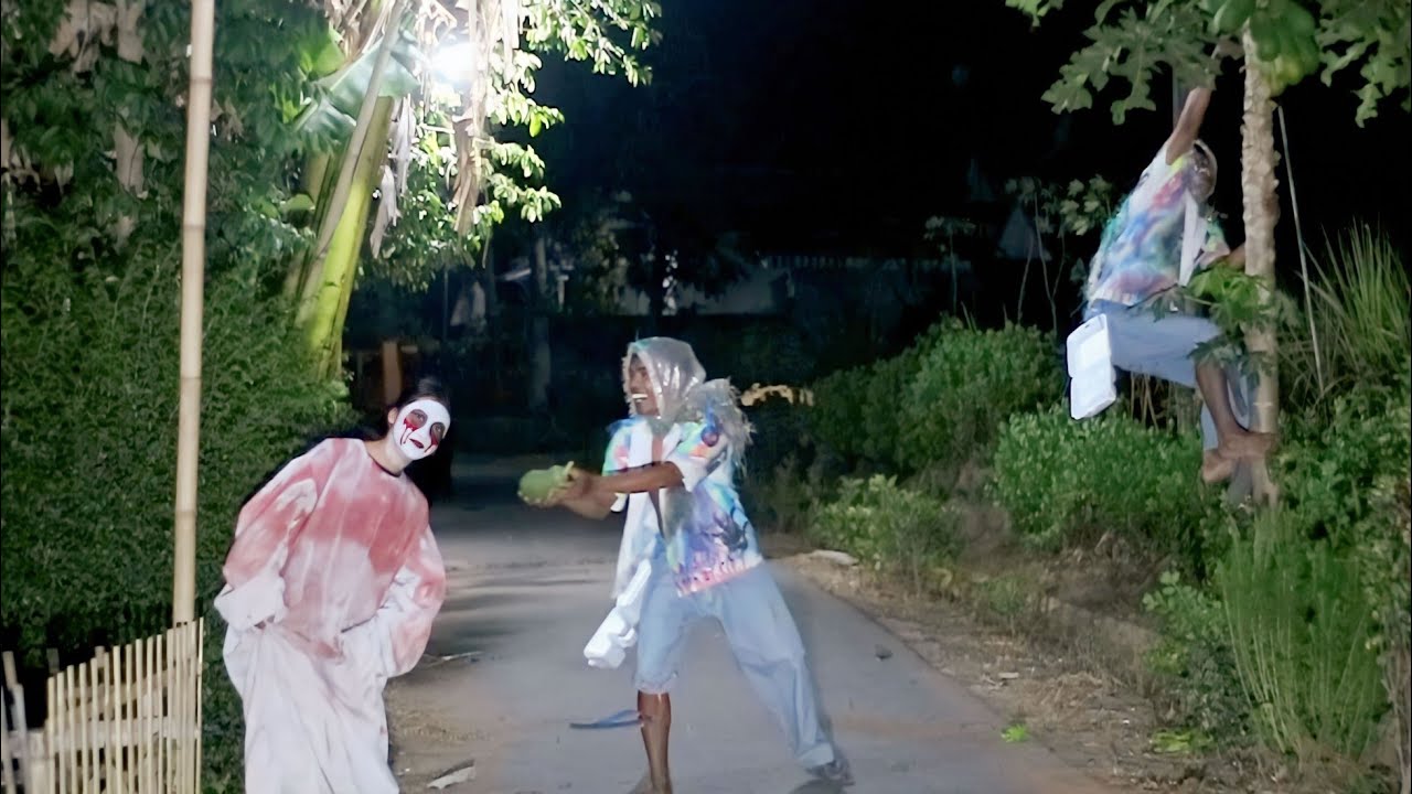 Prank Kuntilanak Lucu Viral Funny Prank Video Lr Pro Youtube