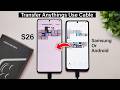 How to Transfer Photos ANY Samsung to Samsung S26 Ultra With Cable | Full Guide