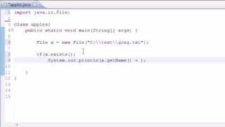 Java Programming Tutorial - 78 - File Class