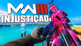 JOGUEI o MODERN WARFARE 3 e ele MERECIA MAIS!