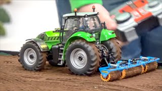 RC TRACTORS AT WORK, SIKU CONTROL FARMING!