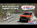 Will It Rally? Ford Bronco Raptor 4WD Edition