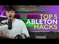 5 HACKS Every Producer Should Know (Ableton)