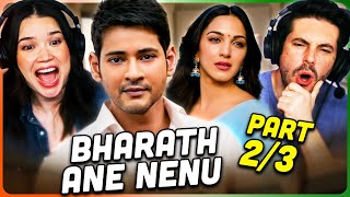 BHARATH ANE NENU Movie Reaction Part 2/3! | Mahesh Babu | Kiara Advani | Prakash Raj