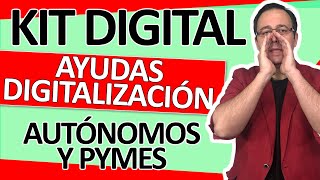 💻📡 KIT DIGITAL, las ayudas a autónomos y empresas para DIGITALIZAR las PYMES. ¿Servirá para algo?