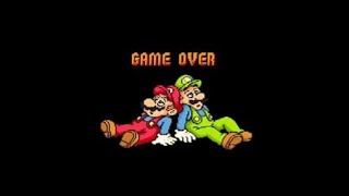 All Mario Game Over Themes (1983-2022)