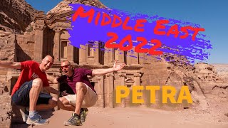 MIDDLE EAST 2022 - Petra Jordan 🏜️🌄