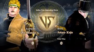 Jotaro Kujo vs Dio Brando (Soulcalibur VI Custom Character Battle)