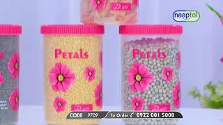 42 Smart Kitchen Storage Containers with Spoons  (Code: 9709) DEMO VIDEO 23715