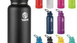 Takeya 18 ounce Drink Bottle  Review and maintenance. Poor design on lid hinge.