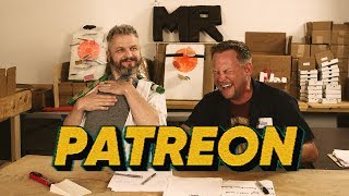 Modern Rogue Launches a Patreon