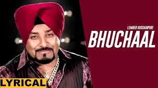 Bhuchaal (Lyrical Video) | Lehmber | Punjabi Lyrical Video | Planet Recordz