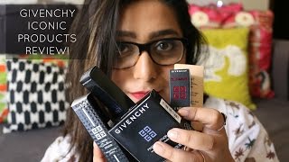GIVENCHY 'ICONIC PRODUCTS' HAUL, REVIEW & SWATCHES!
