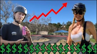 Temecula Pump Track costs $1 MILLION for a reason....