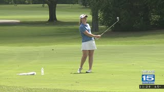 Frazier, Singer lead at FWWGA City Tournament