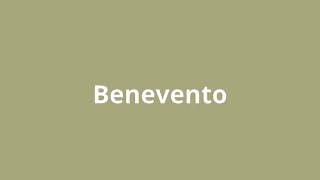 what is the meaning of Benevento