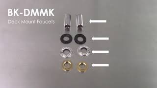 How to install a BK Resources Faucet