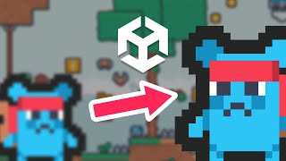 Import Pixel Sprites into Unity The Right Way (2025/2022)