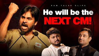 ‼️Pawan Kalyan Garu, Jana Sena Party & Politics| #rawtalksclips #telugushorts #telugupodcasts