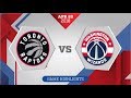 Toronto Raptors vs Washington Wizards Game 3: April 20, 2018