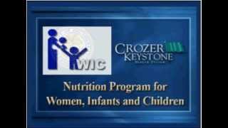 Nutrition Programs for Women, Infants and Children (WIC)