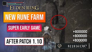 Elden Ring Rune Farm | Early Game Rune Farm After Patch 1.10! Easy 400 Million Runes!
