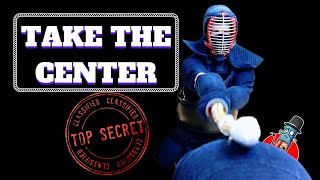 (Kendo Secrets )  Center: Body, Footwork  and Shinai #Kendo!