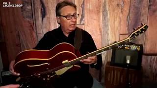 How does this Jay Turser Monterrey Guitar sound to you? Rich Severson