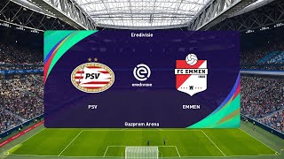 PES 2021 | PSV vs FC Emmen - Netherlands Eredivisie | 19/09/2020 | 1080p 60FPS