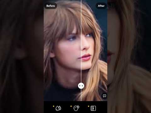Las 3 mejores aplicaciones para mejorar fotos con IA: fotos HD de alta calidad #youtube #shorts
