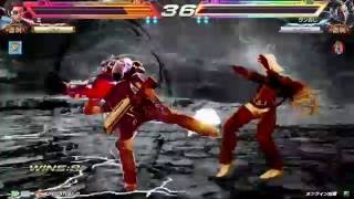 鉄拳7FR　ファラン（玄）VSマスターレイヴン　オンライン対戦　修羅～羅豪 tekken 7 FR