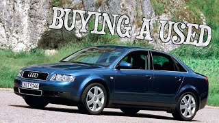 Buying advice with Common Issues Audi A4 B6