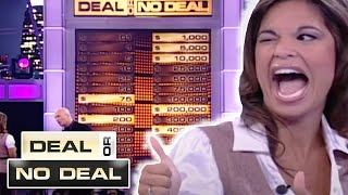 Who Said Quitters Never Win? | Deal or No Deal US | S03 E15 | Deal or No Deal Universe