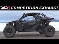 2017-19 Can-Am Maverick X3 - XDR Competition Exhaust System 7203