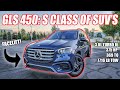 The NEW 2024 Mercedes Benz GLS is the S-CLASS of SUVs! In-depth CAR REVIEW and DRIVE!