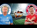 haaland vs lewandowski 21 22 4k uhd