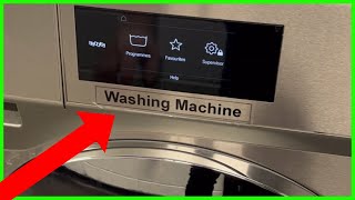 How to Use appWash Washing Machine with Miele App - Full Tutorial