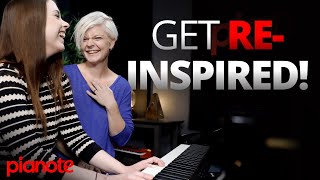 Stuck In A Rut? Get Reinspired To Play Piano Again