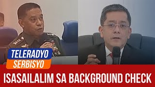 AFP to conduct background check on 2025 poll aspirants | Headline Ngayon (09 January 2025)