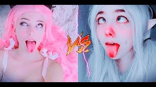 Belle Delphine vs venomous dolly