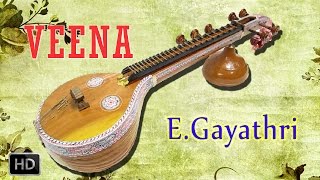 Classical Instrumental - Veena - Nandha Nandhana Venu - Aberi - E.Gayathri