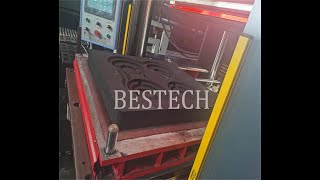 Sliding Device Flaskless Green Sand Molding Machine