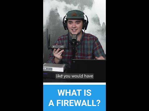 What is a firewall? | SecurityMetrics #shorts