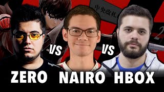 Hungrybox Takes on ZERO and NAIRO in Smash Ultimate!