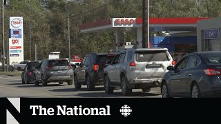 Nova Scotians face difficult search for fuel post-Fiona