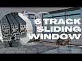 How Does 6 Track Panoramic Sliding Window Work? - Aluminum Sliding Window🔥